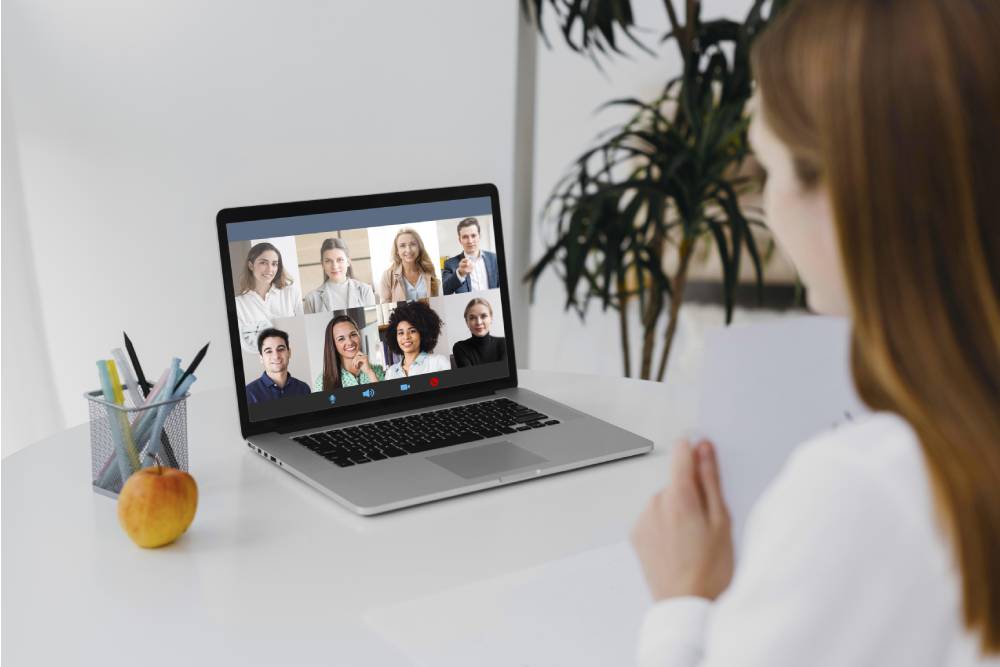 reunion par visioconference